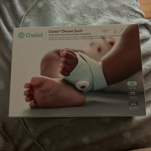 Owlet dream sock baby monitor